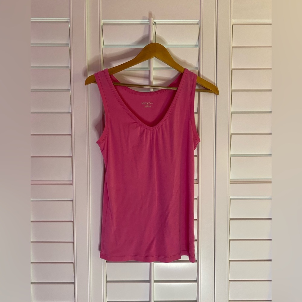 Merona Tank Top, Women’s Small, 100% cotton